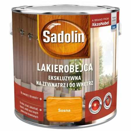 SAMCHEM SADOLIN LAKIEROBEJCA EKSKLUZYWNA SOSNA 2,5L Sadolin Strona główna SADOLIN LAKIEROBEJCA EKSKLUZYWNA - SOSNA 2,5L\nzap