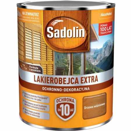 SAMCHEM SADOLIN EXTRA DRZEWO WIS 88 0,75L Sadolin Strona główna SADOLIN - LAKIEROBEJCA EXTRA - DRZEWO WIŚNIOWE - puszka - 0,