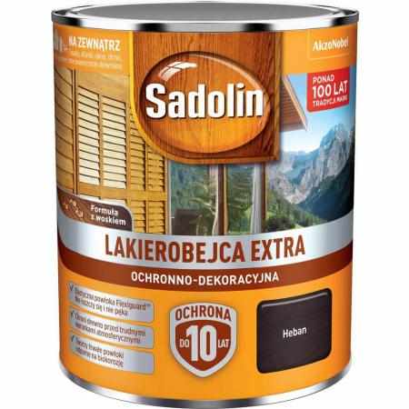 SAMCHEM SADOLIN EXTRA HEBAN 0,75L Sadolin Strona główna SADOLIN - LAKIEROBEJCA EXTRA - HEBAN - puszka - 0,75L