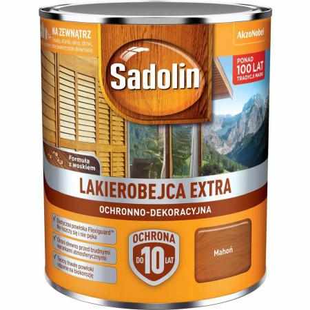 SAMCHEM SADOLIN EXTRA MAHOŃ 0,75L Sadolin Strona główna SADOLIN - LAKIEROBEJCA EXTRA - Mahoń - puszka - 0,75L