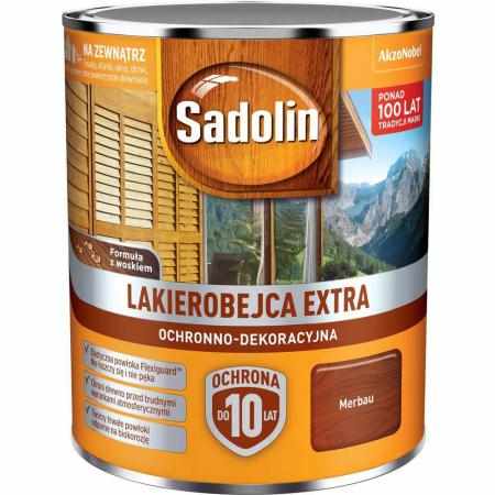 SAMCHEM SADOLIN EXTRA MERBAU 40 0,75L Sadolin Strona główna SADOLIN - LAKIEROBEJCA EXTRA - MERBAU - puszka - 0,75L