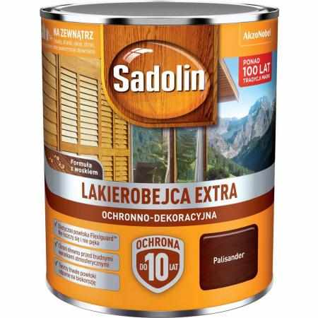SAMCHEM SADOLIN EXTRA PALISANDER 9 0,75L Sadolin Strona główna SADOLIN - LAKIEROBEJCA EXTRA - Palisander - puszka - 0,75L