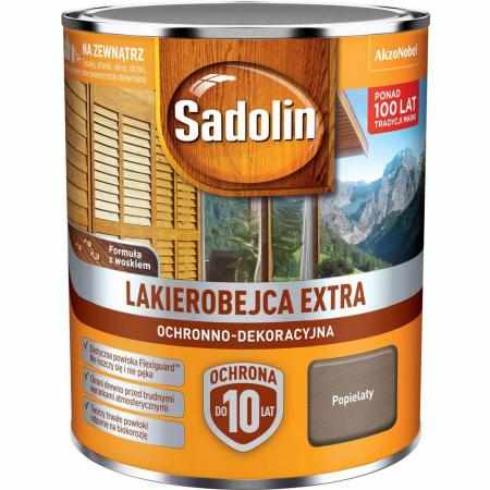 SAMCHEM SADOLIN EXTRA POPIELATY 0,75L Sadolin Strona główna SADOLIN - LAKIEROBEJCA EXTRA - POPIELATY - puszka - 0,75L