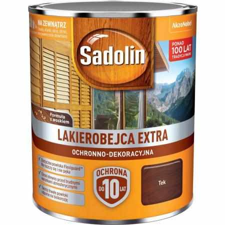 SAMCHEM SADOLIN EXTRA TIKOWY 0,75L Sadolin Strona główna SADOLIN - LAKIEROBEJCA EXTRA - TIKOWY - puszka - 0,75L SAMCHEM SADOLIN EXTRA TIKOWY 0,75L Sadolin Strona główna SADOLIN - LAKIEROBEJCA EXTRA - TIKOWY - puszka - 0,75L