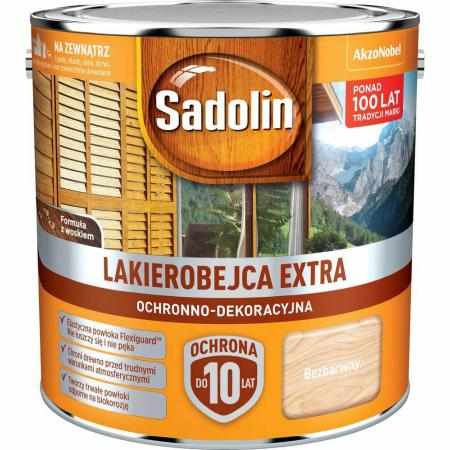 SAMCHEM SADOLIN EXTRA BEZBARWNY 2,5L Sadolin Strona główna SADOLIN - LAKIEROBEJCA EXTRA - BEZBARWNY - wiadro - 2,5L SAMCHEM SADOLIN EXTRA BEZBARWNY 2,5L Sadolin Strona główna SADOLIN - LAKIEROBEJCA EXTRA - BEZBARWNY - wiadro - 2,5L
