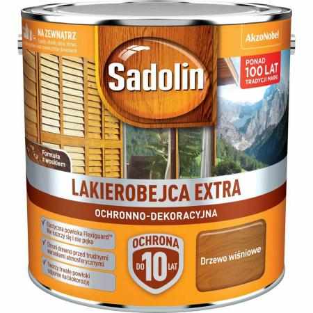SAMCHEM SADOLIN EXTRA DRZEWO WIŚNIOWE 2,5L Sadolin Strona główna SADOLIN - LAKIEROBEJCA EXTRA - DRZEWO WIŚNIOWE - wiadro - 2 SAMCHEM SADOLIN EXTRA DRZEWO WIŚNIOWE 2,5L Sadolin Strona główna SADOLIN - LAKIEROBEJCA EXTRA - DRZEWO WIŚNIOWE - wiadro - 2