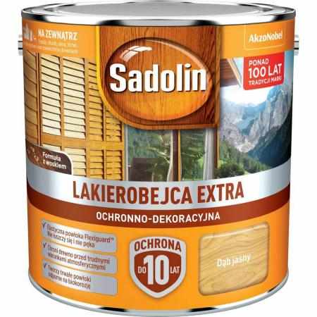 SAMCHEM SADOLIN EXTRA DĄB JASNY 2,5L Sadolin Strona główna SADOLIN - LAKIEROBEJCA EXTRA - DĄB JASNY - wiadro - 2,5L