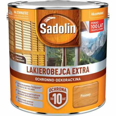 SAMCHEM SADOLIN EXTRA PINIOWY 2 2,5L Sadolin Strona główna SADOLIN - LAKIEROBEJCA EXTRA - PINIOWY - wiadro - 2,5L