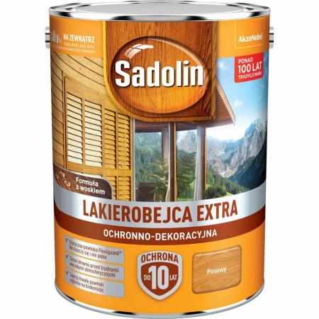 SAMCHEM SADOLIN EXTRA PINIOWY 5L Sadolin Strona główna SADOLIN - LAKIEROBEJCA EXTRA - PINIOWY - wiadro - 5L
