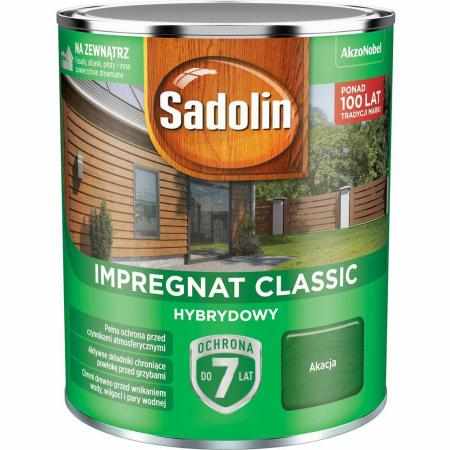 SAMCHEM SADOLIN IMPREGNAT HYBRYDOWY AKACJA 0,75L Sadolin Impregnat do drewna SADOLIN - impregnat hybrydowy - AKACJA - puszka SAMCHEM SADOLIN IMPREGNAT HYBRYDOWY AKACJA 0,75L Sadolin Impregnat do drewna SADOLIN - impregnat hybrydowy - AKACJA - puszka