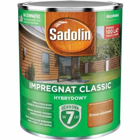 SAMCHEM Sadolin Classic Hybrydowy Drzewo Wiśniowe 0,75L Sadolin Impregnat do drewna SADOLIN - impregnat hybrydowy - DRZEWO W