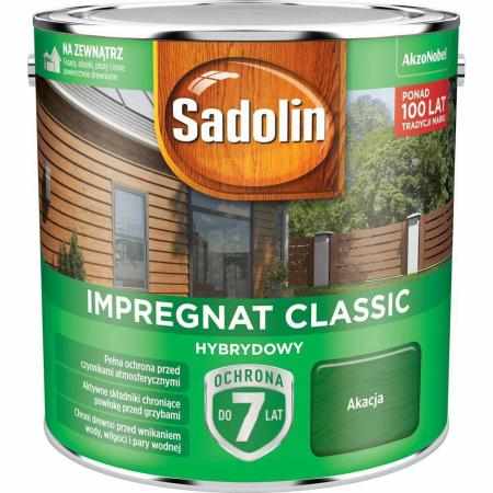 SAMCHEM SADOLIN IMPREGNAT HYBRYDOWY AKACJA 2,5L Sadolin Impregnat do drewna SADOLIN - impregnat hybrydowy - AKACJA - wiadro SAMCHEM SADOLIN IMPREGNAT HYBRYDOWY AKACJA 2,5L Sadolin Impregnat do drewna SADOLIN - impregnat hybrydowy - AKACJA - wiadro