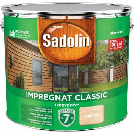 SAMCHEM SADOLIN IMPREGNAT HYBRYDOWY BEZBARWNY 9L Sadolin Impregnat do drewna SADOLIN - impregnat hybrydowy - BEZBARWNY - wia SAMCHEM SADOLIN IMPREGNAT HYBRYDOWY BEZBARWNY 9L Sadolin Impregnat do drewna SADOLIN - impregnat hybrydowy - BEZBARWNY - wia