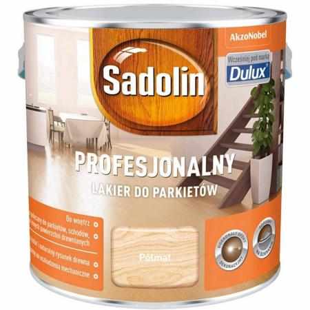SAMCHEM LAKIER PROFESIONALNY DO PARKIETÓW PÓŁMAT 2,5L SADOLIN Sadolin Lakier do parkietów Lakier profesjonalny do parkietów SAMCHEM LAKIER PROFESIONALNY DO PARKIETÓW PÓŁMAT 2,5L SADOLIN Sadolin Lakier do parkietów Lakier profesjonalny do parkietów