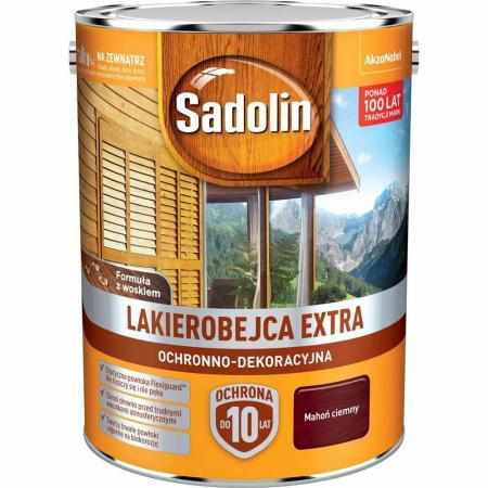 SAMCHEM SADOLIN EXTRA CIEMNY MAHOŃ 5L Sadolin Strona główna SADOLIN EXTRA CIEMNY MAHOŃ 5L Dużo towarów w bazie. Opisy produk