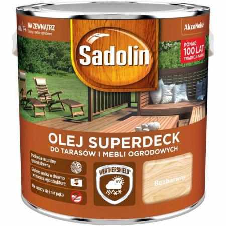 SAMCHEM NOWY SADOLIN SUPERDECK Bezbarwny 1 poj.2,5L Sadolin Strona główna NOWY SADOLIN SUPERDECK Bezbarwny 1 poj.2,5L Dużo t