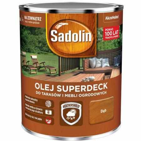 SAMCHEM SADOLIN SUPERDECK DąB 0,75L Sadolin Strona główna SADOLIN SUPERDECK DąB 0,75L Dużo towarów w bazie. Opisy produktów 