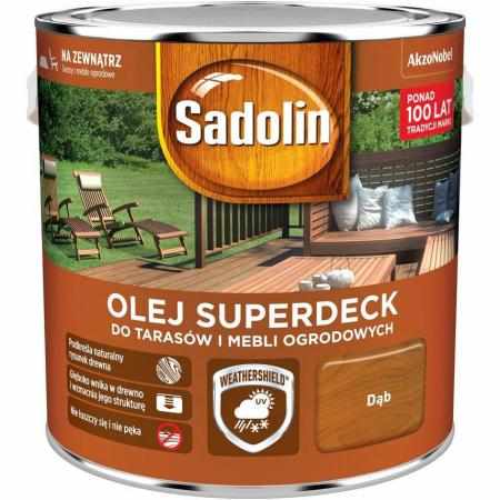SAMCHEM SADOLIN SUPERDECK DąB 2,5L Sadolin Strona główna SADOLIN SUPERDECK DąB 2,5L Dużo towarów w bazie. Opisy produktów są