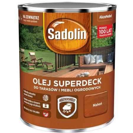 SAMCHEM OLEJ DO DREWNA SUPERDECK MAHOŃ 75 0,75L Sadolin Strona główna SAD SUPERDECK MAHOŃ 75 0,75L Dużo towarów w bazie. Opi