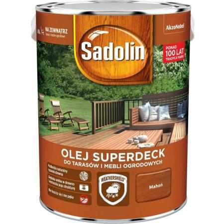 SAMCHEM SUPERDECK SADOLIN MAHOŃ 5L Sadolin Strona główna SUPERDECK SADOLIN MAHOŃ 5L Dużo towarów w bazie. Opisy produktów są