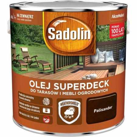SAMCHEM NOWY SADOLIN SUPERDECK Palisander 95 poj.2,5L Sadolin Strona główna NOWY SADOLIN SUPERDECK Palisander 95 poj.2,5L Du