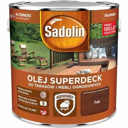 SAMCHEM NOWY SADOLIN SUPERDECK Tek 33 poj.2,5L Sadolin Strona główna NOWY SADOLIN SUPERDECK Tek 33 poj.2,5L Dużo towarów w b
