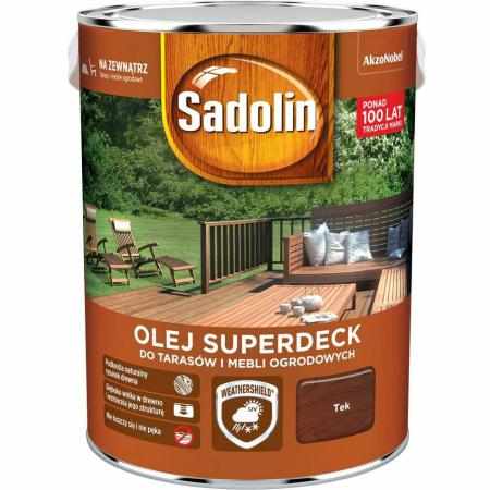 SAMCHEM SUPERDECK SADOLIN TEK 5L Sadolin Strona główna SUPERDECK SADOLIN TEK 5L Dużo towarów w bazie. Opisy produktów są dod