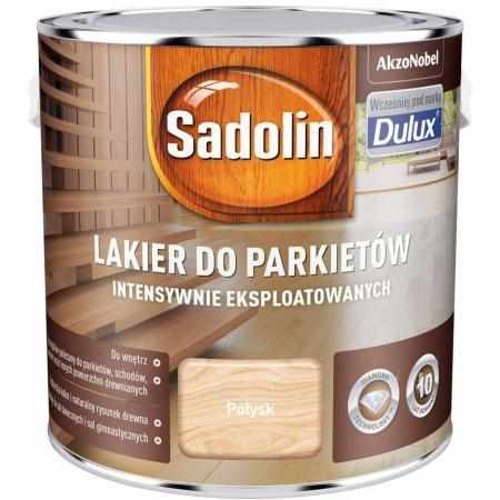 SAMCHEM SADOLIN LAKIER DO PARKIETÓW INTENSYWNIE EKSPLOATOWANYCH POŁYSK 2,5 L Sadolin Strona główna SADOLIN LAKIER DO PARKIET