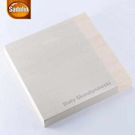 SAMCHEM SADOLIN EXTRA BIAŁY SKANDYNAWSKI 0,75L Sadolin Strona główna SADOLIN - LAKIEROBEJCA EXTRA - BIAŁY SKANDYNAWSKI - pus