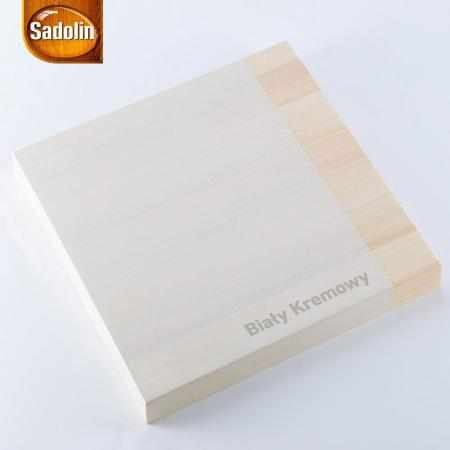 SAMCHEM SADOLIN IMPREGNAT HYBRYDOWY BIAŁY KREMOWY 0,75L Sadolin Impregnat do drewna SADOLIN - impregnat hybrydowy - BIAŁY KR