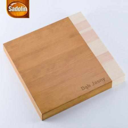SAMCHEM SADOLIN IMPREGNAT HYBRYDOWY DĄB JASNY 9L Sadolin Impregnat do drewna SADOLIN - impregnat hybrydowy - DĄB JASNY - wia