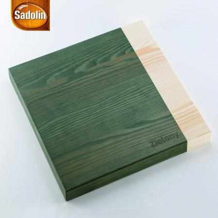 SAMCHEM SADOLIN IMPREGNAT HYBRYDOWY ZIELONY 2,5L Sadolin Impregnat do drewna SADOLIN - impregnat hybrydowy - ZIELONY - wiadr