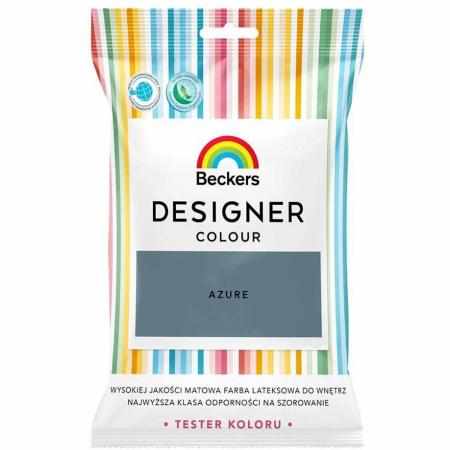 SAMCHEM TESTER DESIGNER AZURE 0.05L Beckers Farby SAMCHEM TESTER DESIGNER AZURE 0.05L Beckers Farby