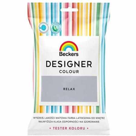 SAMCHEM TESTER DESIGNER RELAX 0.05L Beckers Farby 
