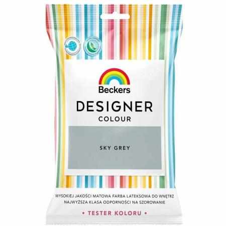 SAMCHEM TESTER DESIGNER SKY GREY 0.05L Beckers Farby 