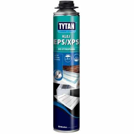 SAMCHEM Tytan Klej Do Styropianu EPS/XPS 750 ml SELENA Kleje Szybkowiążący klej do styropianu pianoklej TYTAN