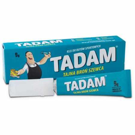 SAMCHEM TADAM KLEJ D/BUTOW (9G) Strona główna TADAM KLEJ D/BUTOW (9G) Dużo towarów w bazie. Opisy produktów są dodawane, je