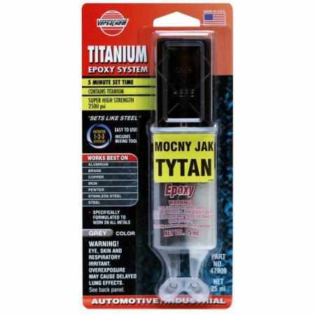SAMCHEM KLEJ EPOXY TITANIUM 5 25ML Strona główna KLEJ EPOXY TITANIUM 5 25ML Dużo towarów w bazie. Opisy produktów są dodawa