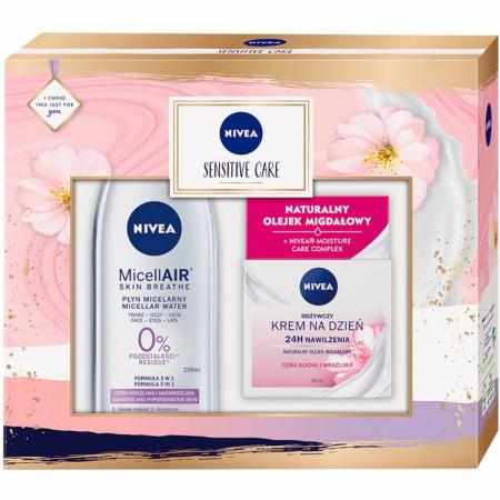 SAMCHEM NIVEA W.ZESTAW SENSITIVE CARE NIVEA Strona główna NIVEA W.ZESTAW SENSITIVE CARE Dużo towarów w bazie. Opisy produktó