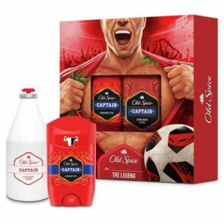 SAMCHEM OLD SPICE ZESTAW CAPTAIN A2 OLD Spice Strona główna OLD SPICE ZESTAW CAPTAIN A2 Dużo towarów w bazie. Opisy produktó