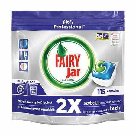 SAMCHEM Kapsułki do zmywarki Fairy 115 szt JAR FAIRY Tabletki do zmywarki Kapsułki do zmywarki Fairy 115 szt JAR Dużo towaró