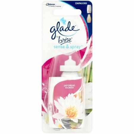 SAMCHEM Glade by Brise Sense i Spray Japoński ogród Zapas do odświeżacza powietrza 18 ml GLADE Strona główna GLADE SENSE&amp