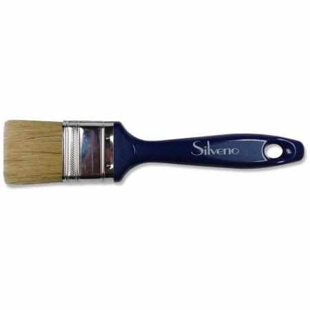 SAMCHEM PĘDZEL MALARSKI NORMAL 1.5\" NATURALNE WŁOSIE -SILVENO- SILVENO Pędzle malarskie PEDZEL-ANGIELSKI 1,5\" SILVENO Dużo