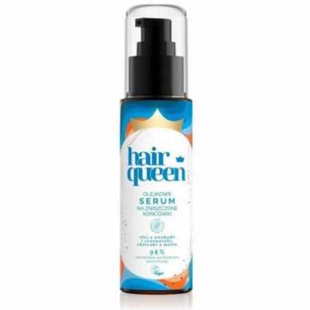 SAMCHEM Hair Queen Olejkowe serum na zniszczone końcówki włosów 80ml BRAKI SAMCHEM Hair Queen Olejkowe serum na zniszczone końcówki włosów 80ml BRAKI