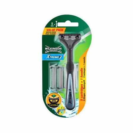 SAMCHEM WILKINSON MASZYNKA SYSTEMOWA XTREME3 PLUS 4 WKŁADY Strona główna maszynka do golenia rączka, 1 szt. + wymienne ost SAMCHEM WILKINSON MASZYNKA SYSTEMOWA XTREME3 PLUS 4 WKŁADY Strona główna maszynka do golenia rączka, 1 szt. + wymienne ost