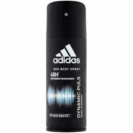 SAMCHEM Adidas Dynamic Pulse Dezodorant antyperspiracyjny spray 150ml ADIDAS Strona główna Nuty zapachowe: Linia głowy: mięt