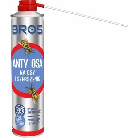 SAMCHEM BROS ANTY OSA 300 ml BROS Strona główna Na osy oraz szerszenie \nBROS Anty Osa to skuteczny środek przygotowany w po