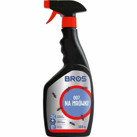 SAMCHEM BROS 007 NA MRÓWKI 500 ml Atomizer BROS Strona główna Gotowy do użycia preparat do zwalczania mrówek o długotrwałym 
