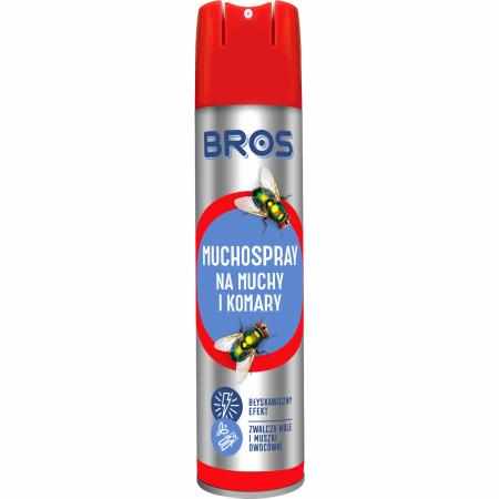 SAMCHEM BROS MUCHOSPRAY na muchy i komary spray 250 ml BROS Strona główna Preparat w aerozolu do zwalczania owadów latającyc SAMCHEM BROS MUCHOSPRAY na muchy i komary spray 250 ml BROS Strona główna Preparat w aerozolu do zwalczania owadów latającyc