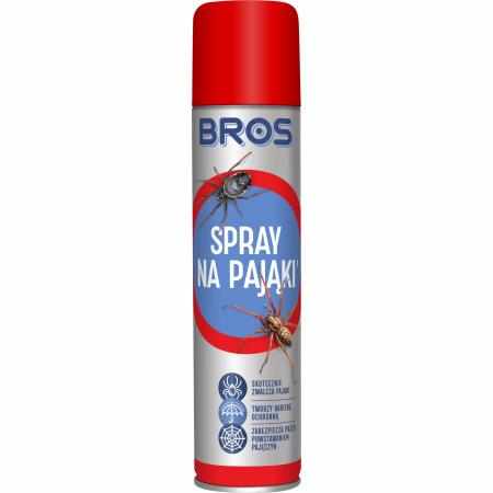 SAMCHEM BROS SPRAY NA PAJĄKI 250ML BROS Strona główna Aerozol do zwalczania pająków w domach, pomieszczeniach gospodarczych,